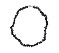 France Minéraux Collier Onyx - Baroque - 45 cm