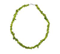 France Minéraux Collier Péridot - Baroque