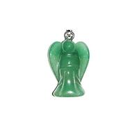 France Minéraux Pendentif Aventurine verte - Petit ange