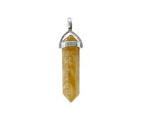 France Minéraux Pendentif Citrine - Pointe