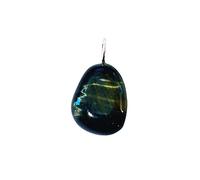 France Minéraux Pendentif Oeil de faucon - Pierre roulée