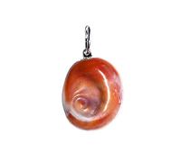 France Minéraux Pendentif Oeil de Sainte-Lucie - Pierre brute