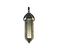 France Minéraux Pendentif Pyrite - Pointe