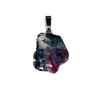 France Minéraux Pendentif Tourmaline Melon d'Eau - Pierre brute
