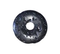 France Minéraux PI Chinois ou Donut Pierre de Lave - 30mm