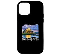 France Mont-Saint-Michel Coque pour iPhone 12 Mini