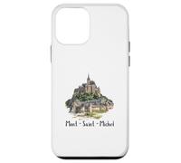 France Mont-Saint-Michel Coque pour iPhone 12 Mini