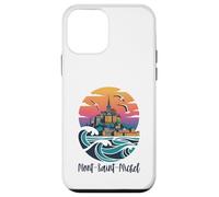 France Mont-Saint-Michel Coque pour iPhone 12 Mini