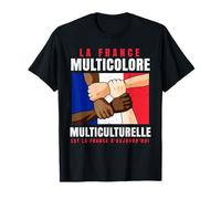 France multicolore créolisation déclaration JLM fan meeting T-Shirt
