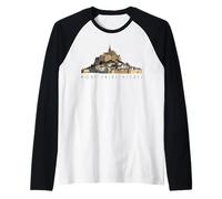 France Normandie Mont Saint Michel Souvenir de Vacances françaises Manche Raglan