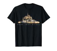 France Normandie Mont Saint Michel Souvenir de vacances françaises T-Shirt
