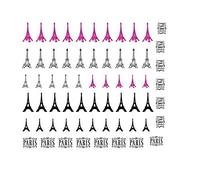 France Paris Collections (France Paris Nail Art Water Decal)