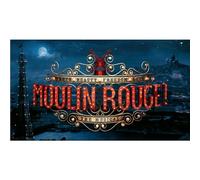 France Paris Moulin Rouge Nuit Rue fête d'anniversaire Photo Fond Photographie Toile de Fond bannière Studio 150cmx100cm