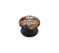 France, Paris, Provential, Maisons de Mode, Louvre, Musées, PopSockets PopGrip Adhésif