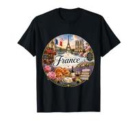 France, Paris, Provential, Maisons de Mode, Louvre, Musées, T-Shirt