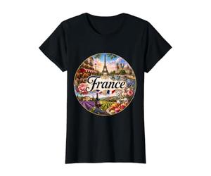 France, Paris, Provential, Maisons de Mode, Louvre, Musées, T-Shirt Graphique avec Valeur