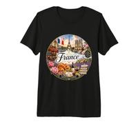 France, Paris, Provential, Maisons de Mode, Louvre, Musées, T-Shirt Haut de Gamme