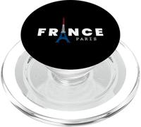 France Paris Tour Eiffel City of Love Cadeau Français PopSockets PopGrip pour MagSafe