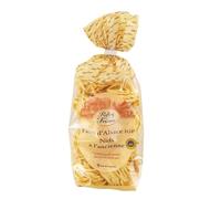 FRANCE - Pâtes d'Alsace Nids à l'Ancienne IGP REFLETS DE | Savoureux et onctueux | Parfaites pour vos plats gourmands | le sachet de 250g | LOT DE 4