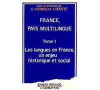 France Pays Multilingue T2 Pratique Des Langues En Fra
