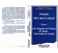 France, pays multilingue - Tome 2 : Pratiques des langues en France - Josiane Boutet - L'harmattan - Livre
