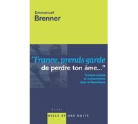 France, prend garde de perdre ton âme