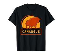 France Provence élevage Taureau Camargue T-Shirt