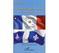 France, Québec, Wallonie : même combat ! Libérons-nous tous de l'empire américain, et retrouvons ensemble notre monde humain ! - Albert Salon - L'harmattan - broché - Essai
