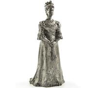 France. Queen From The Three Musketeers. Tin Toy Soldiers. 54 1/32