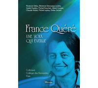 France Quéré, une voix qui éveille