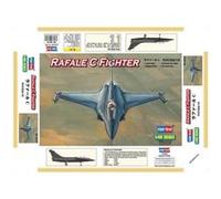 France Rafale C Fighter - 1:48e - Hobby Boss G