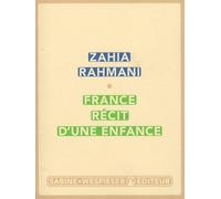 France, récit d'une enfance