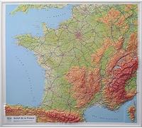 France relief map (60904)