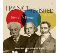 France Revisited, Volume 2 : Musique pour piano à 4 mains CD