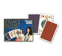 Piatnik- Bridge Jeu de Cartes-France Royale, 2142