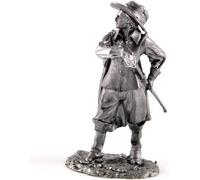 . France. Royal Musketeer D'artagnan From The Three Musketeers. Tin Toy Soldiers. 541/32 .