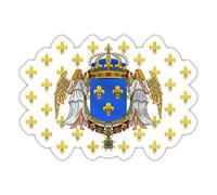 France Royaliste Autocollant Sticker