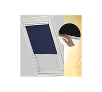 France Sas - Store Occultation 114X118Cm Bleu Marine