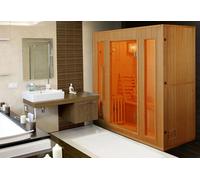 France Sauna Sauna à Vapeur d'Intérieur Zen 3 Places - SN-ZEN-3PK