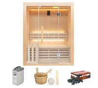 Sauna vapeur SENSE France Sauna-3 places-
