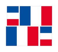 France set drapeau new logo 235 autocollant adhésif sticker