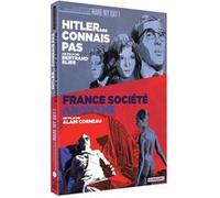 France, société anonyme / Hitler...connais pas – Michel Bouquet – Combo Blu-ray + DVD