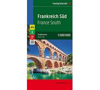 Frankreich Süd / France South 1 : 500 000. Autokarte NEUF