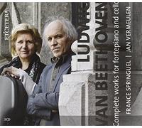 France Springuel - Beethoven: Opere Per Fortepiano E Cello