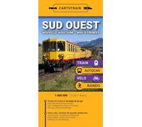 France Sud Ouest en train+bus