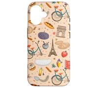 France Summer Paris Trip Coque pour iPhone 16