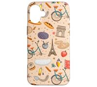 France Summer Paris Trip Coque pour iPhone 16 Plus