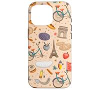 France Summer Paris Trip Coque pour iPhone 16 Pro