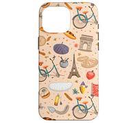 France Summer Paris Trip Coque pour iPhone 16 Pro Max
