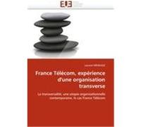 France Télécom, expérience d'une organisation transverse MENEGOZ, Laurent (Auteur)